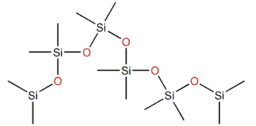 1,1,3,3,5,5,7,7,9,9,11,11-Dodecamethyl hexasiloxane